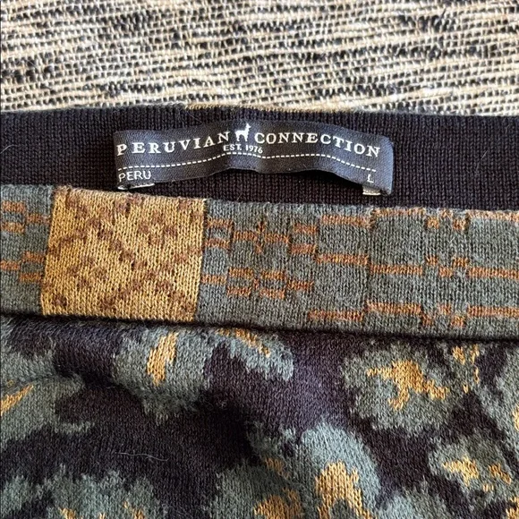 Peruvian Connection Skirt Women’s Size L - Picture 5 of 5
